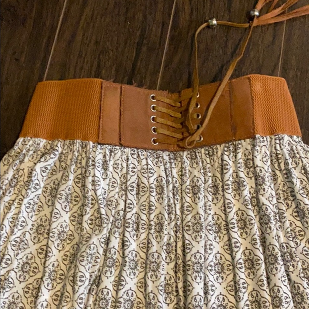 Boho maxi skirt - Picture 2 of 4